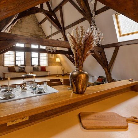 Chic Penthouse Grand-Place 布鲁塞尔 外观 照片