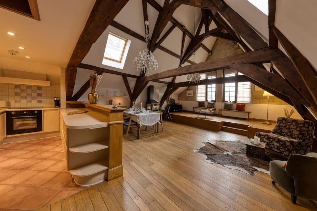 Chic Penthouse Grand-Place 布鲁塞尔 外观 照片