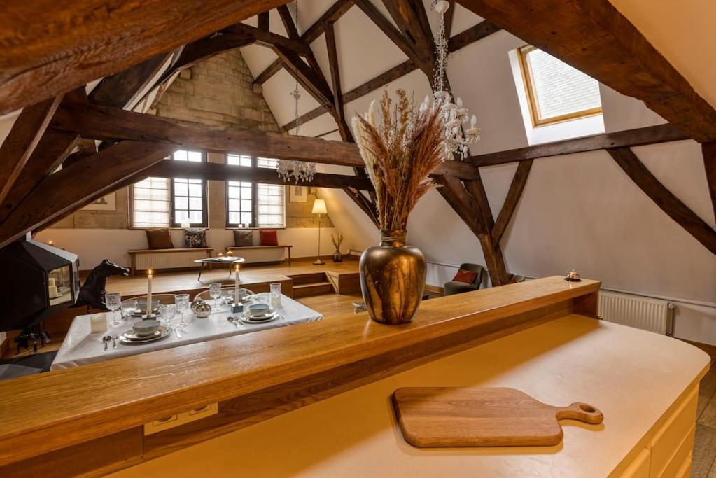 Chic Penthouse Grand-Place 布鲁塞尔 外观 照片